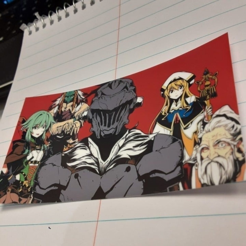 goblin slayer sticker